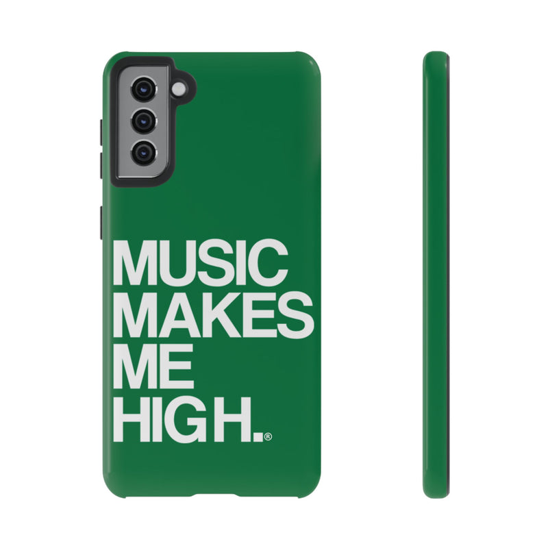 MMMH Classic Phone Case: Dark Green | White