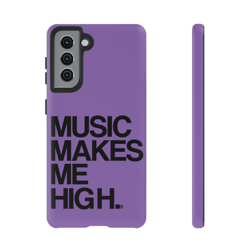 MMMH Classic Phone Case: Light Purple | Black