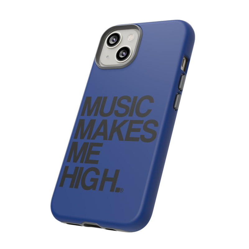 MMMH Classic Phone Case: Dark Blue | Black