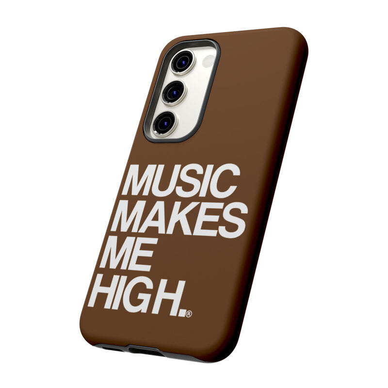 MMMH Classic Phone Case: Brown | White