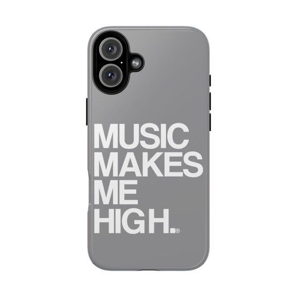 MMMH Phone Case: Grey | White