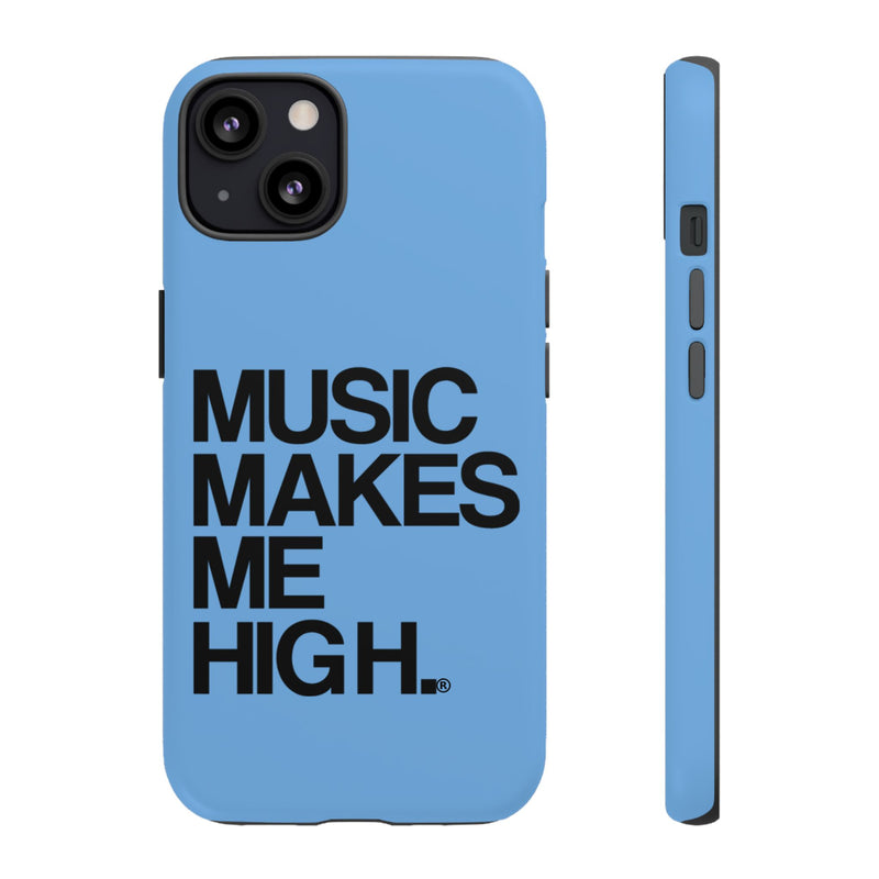 MMMH Classic Phone Case: Light Blue | Black