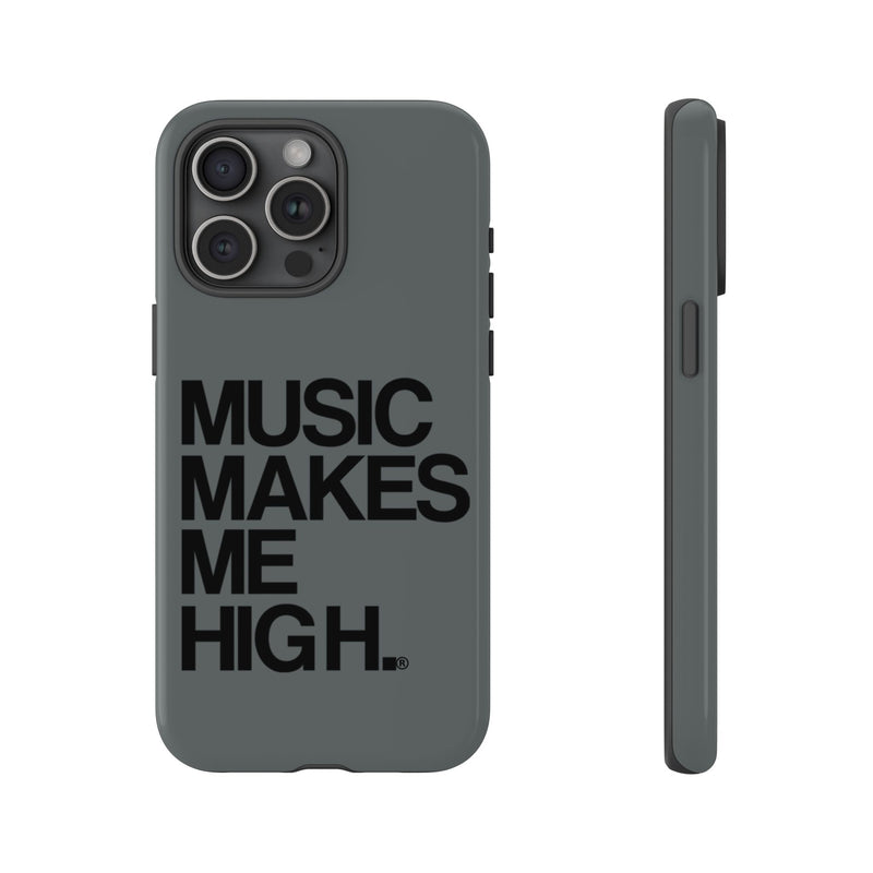 MMMH Classic Phone Case: Dark Gray | Black