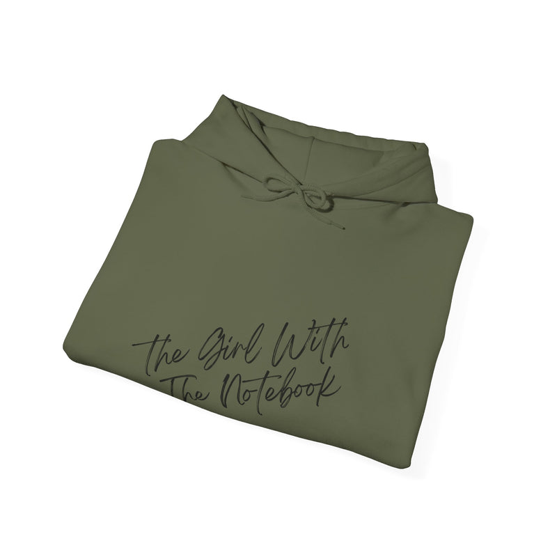 TGWTN Unisex Hoodie: Black | Military Green