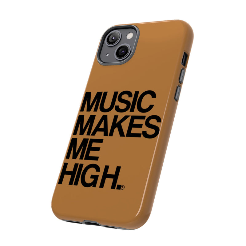 MMMH Classic Phone Case: Light Brown | Black