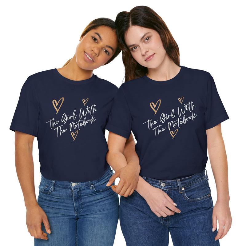 TGWTN Unisex T-Shirt: Brown/White | Navy