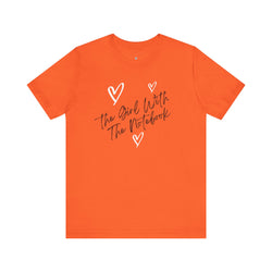 TGWTN Unisex T-Shirt: White/Black | Orange