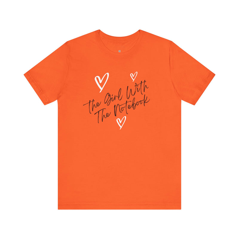 TGWTN Unisex T-Shirt: White/Black | Orange