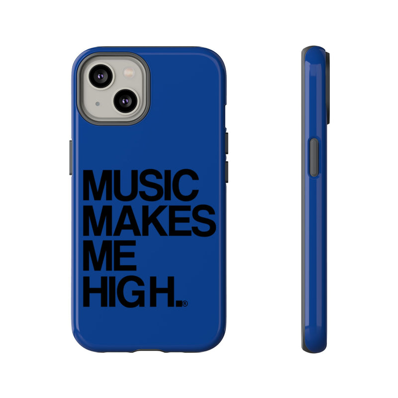 MMMH Classic Phone Case: Dark Blue | Black