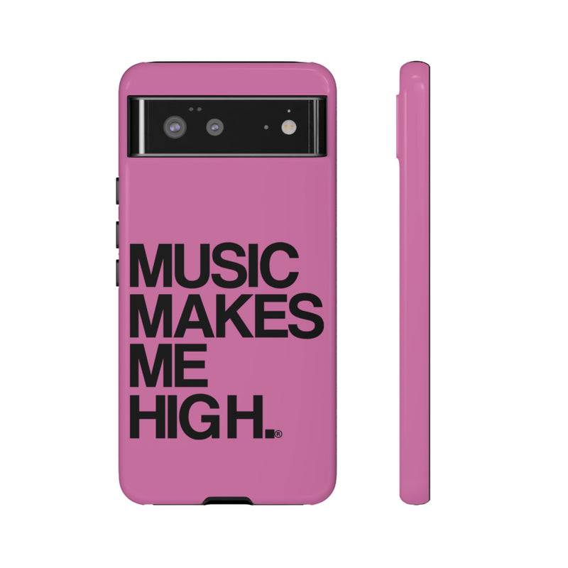 MMMH Classic Phone Case: Light Pink | Black