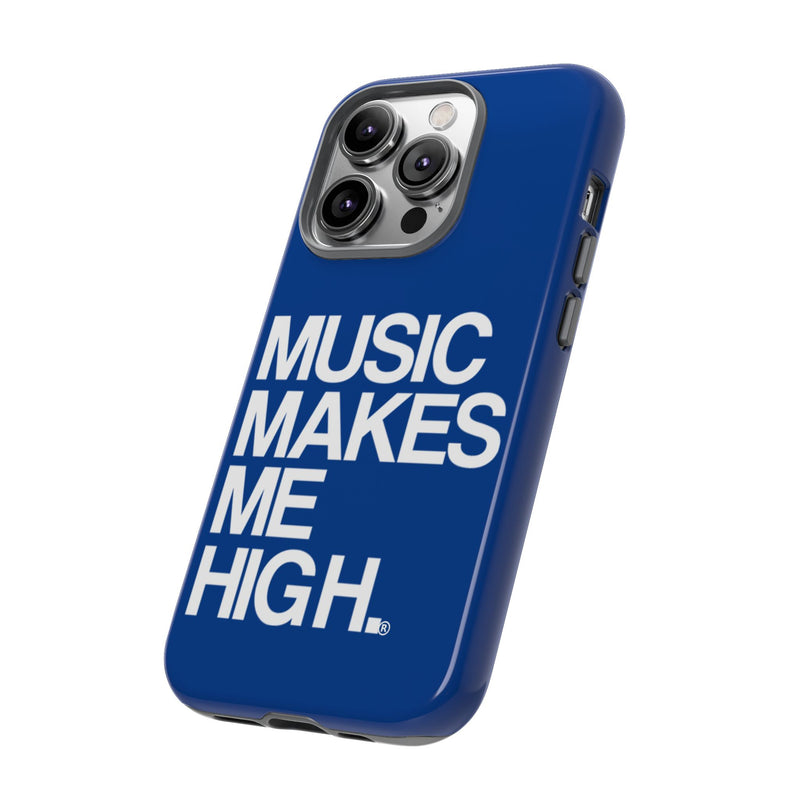 MMMH Classic Phone Case: Dark Blue | White