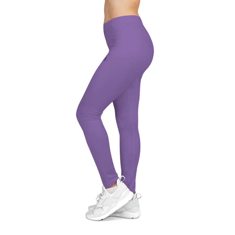 MMMH Leggings: Light Purple | Purple