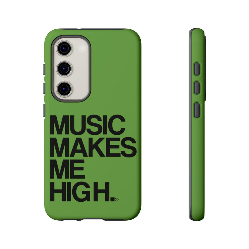 MMMH Classic Phone Case: Green | Black