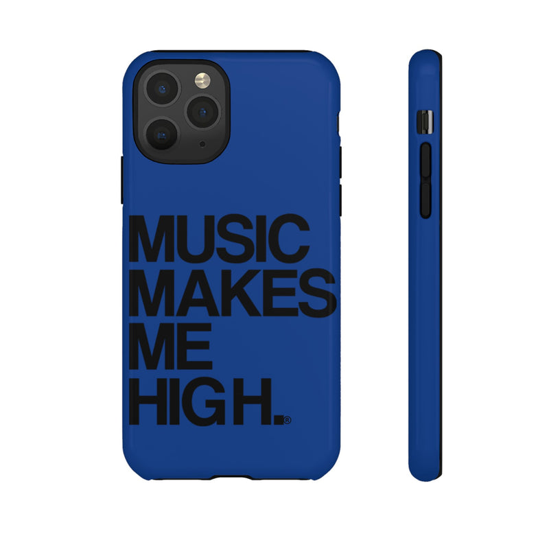 MMMH Classic Phone Case: Dark Blue | Black