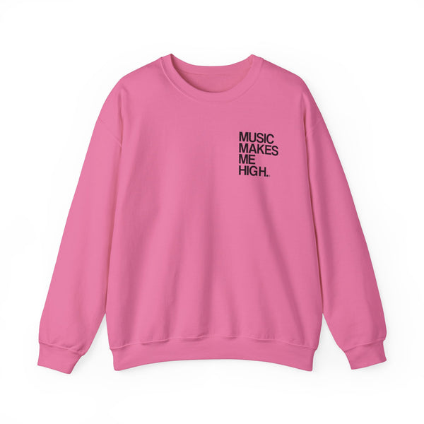 MMMH Unisex Sweatshirt: Safety Pink | Black