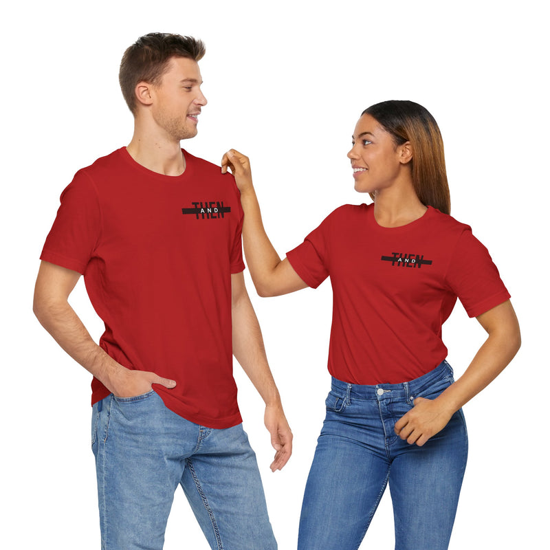 IJTT Unisex T-Shirt: AT Strike Black | Red