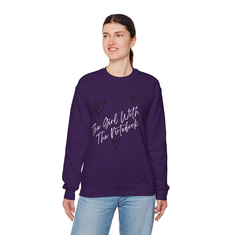 TGWTN Unisex Sweatshirt: Black/White | Purple