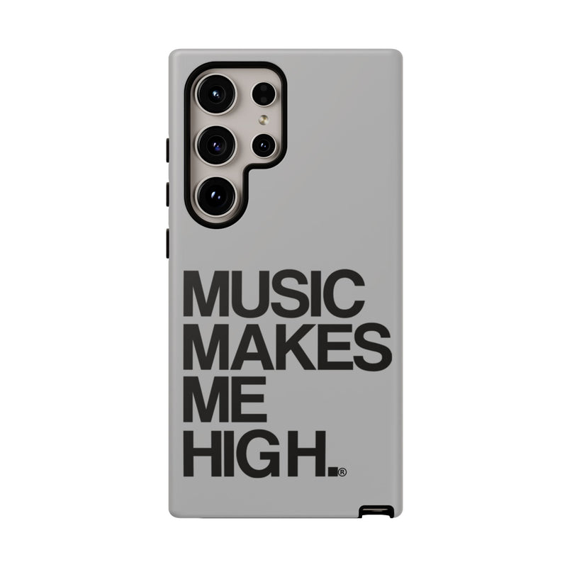 MMMH Classic Phone Case: Light Grey | Black