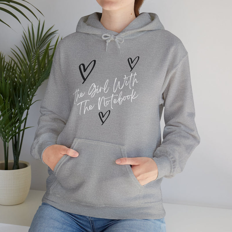 TGWTN Unisex Hoodie: Black/White | Grey