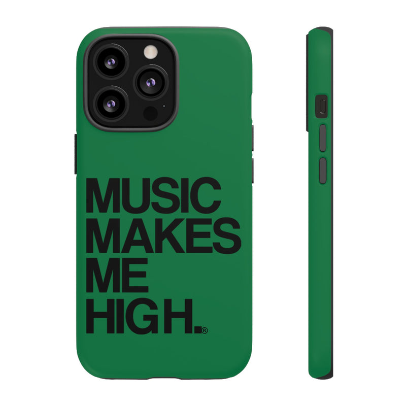 MMMH Classic Phone Case: Dark Green | Black