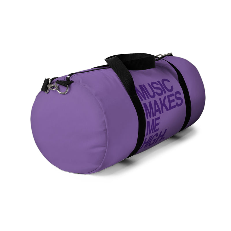 MMMH Duffel Bag: Light Purple | Purple