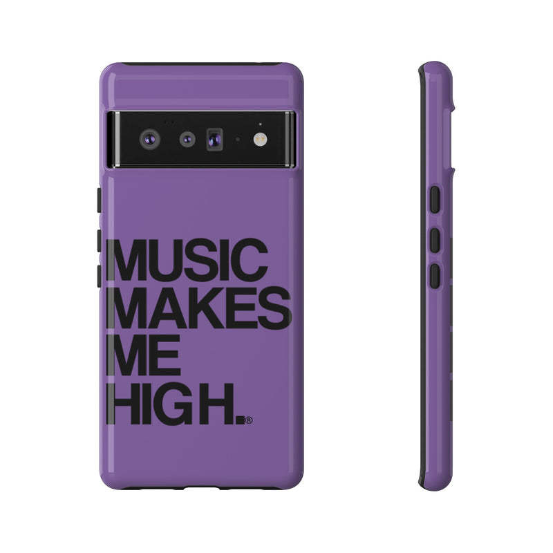 MMMH Classic Phone Case: Light Purple | Black