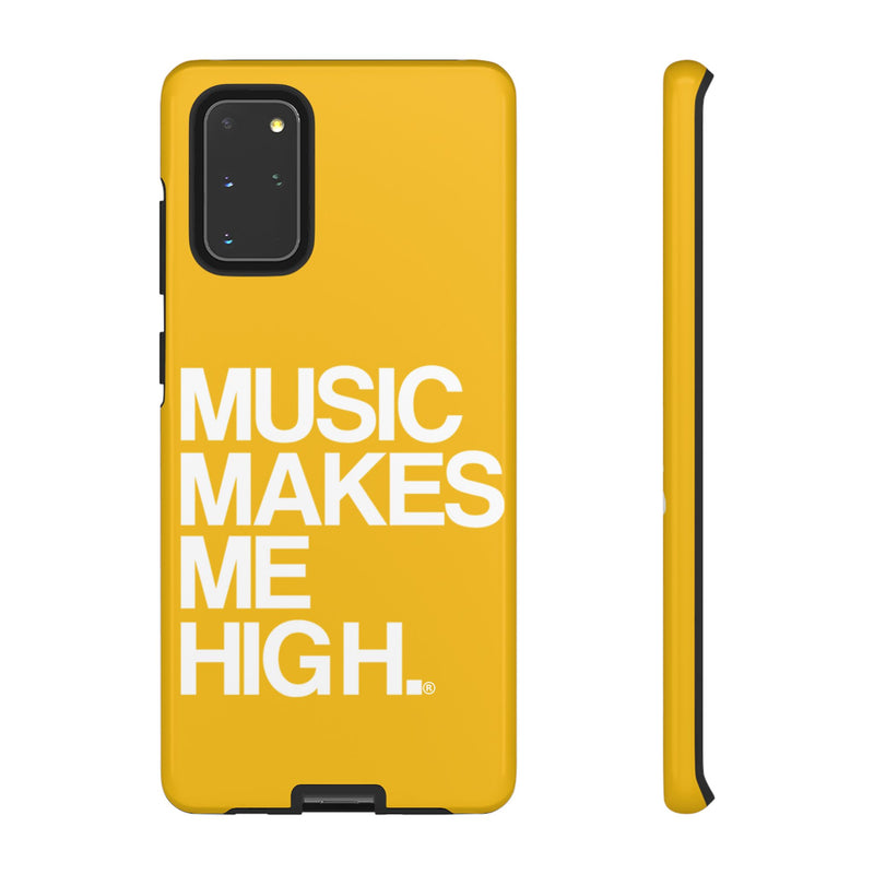 MMMH Classic Phone Case: Yellow | White