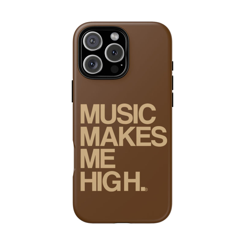 MMMH Classic Phone Case: Brown | Tan