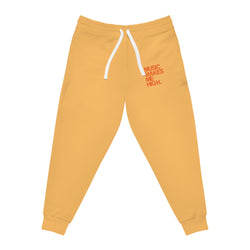 MMMH Unisex Joggers: Light Orange | Orange