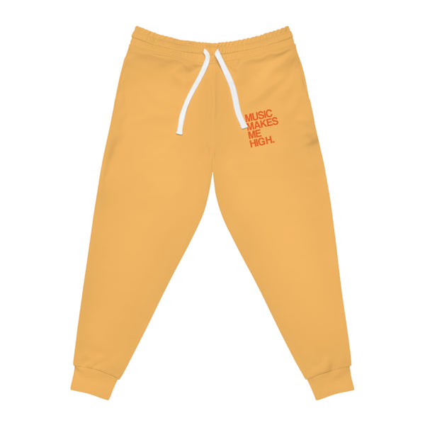 MMMH Unisex Joggers: Light Orange | Orange