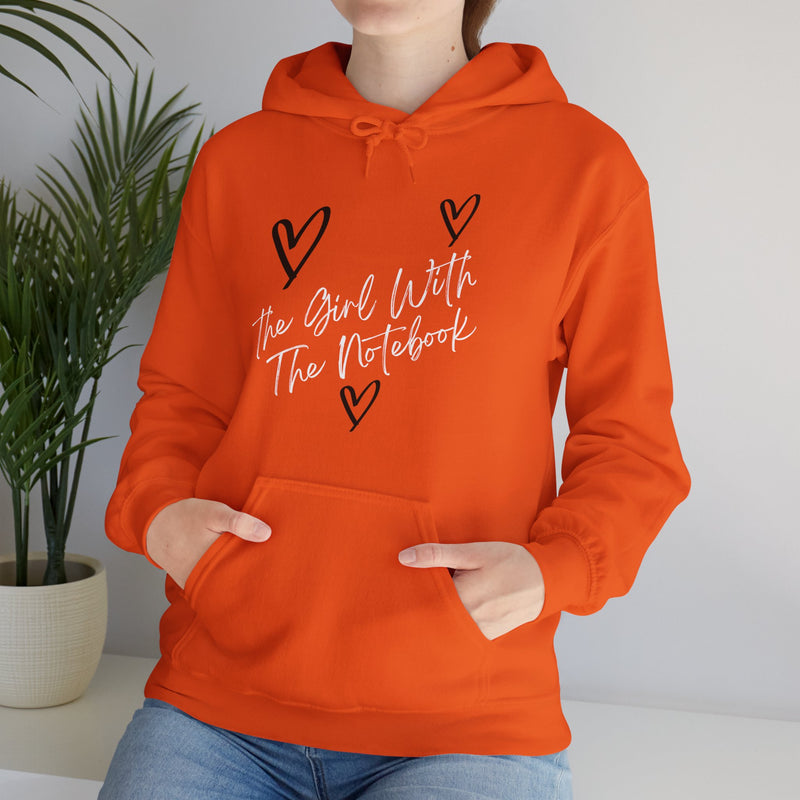 TGWTN Unisex Hoodie: Black/White | Orange