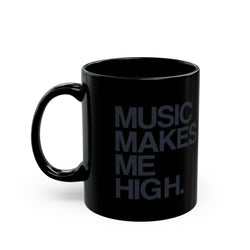 MMMH Black Mug: Heather Sport Dark Navy