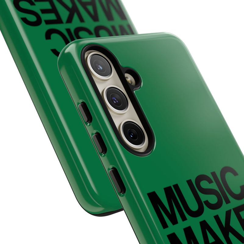 MMMH Classic Phone Case: Dark Green | Black