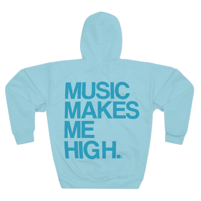 MMMH Unisex Hoodie: Light Turquoise | Turquoise