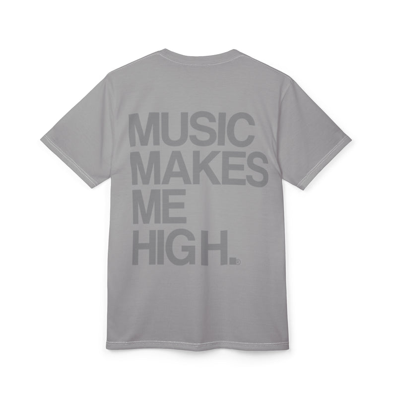 MMMH Unisex T-Shirt: Light Grey | Grey