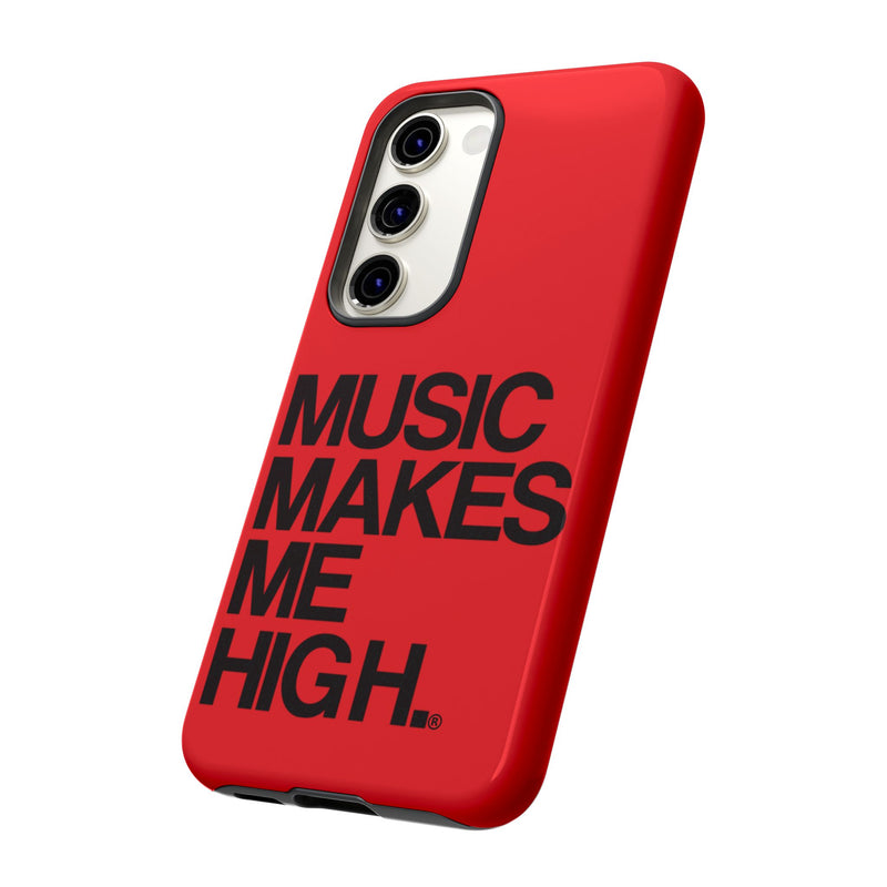 MMMH Classic Phone Case: Red | Black