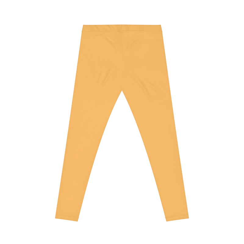 MMMH Leggings: Light Orange | Orange