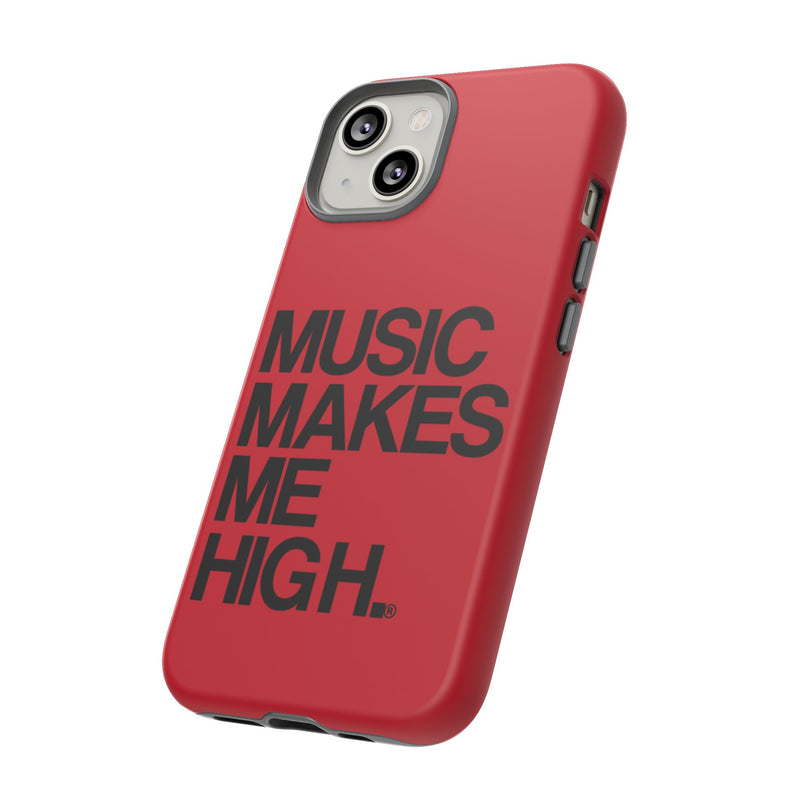 MMMH Classic Phone Case: Dark Red | Black