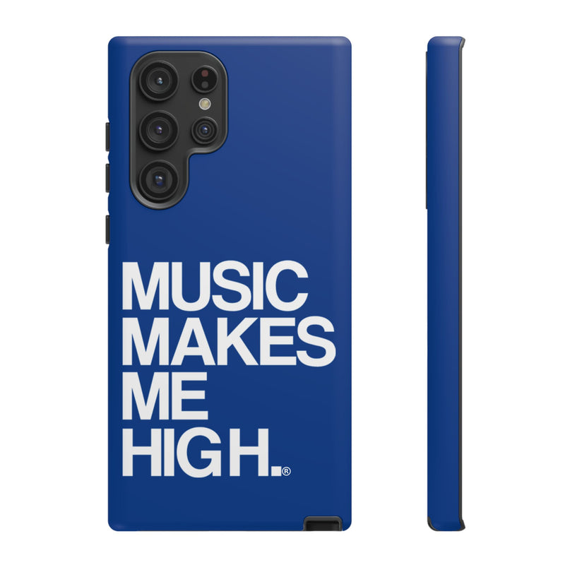 MMMH Classic Phone Case: Dark Blue | White