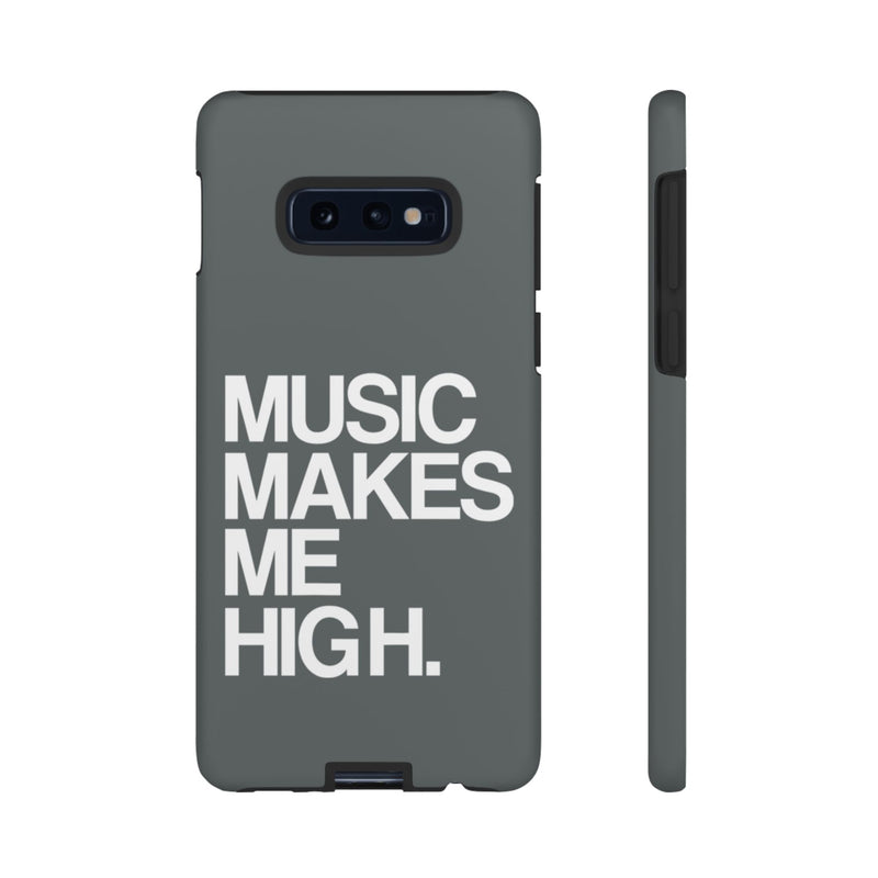 MMMH Phone Case: Dark Grey | White