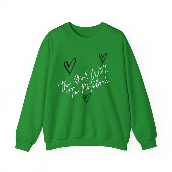 TGWTN Unisex Sweatshirt: Black/White | Irish Green