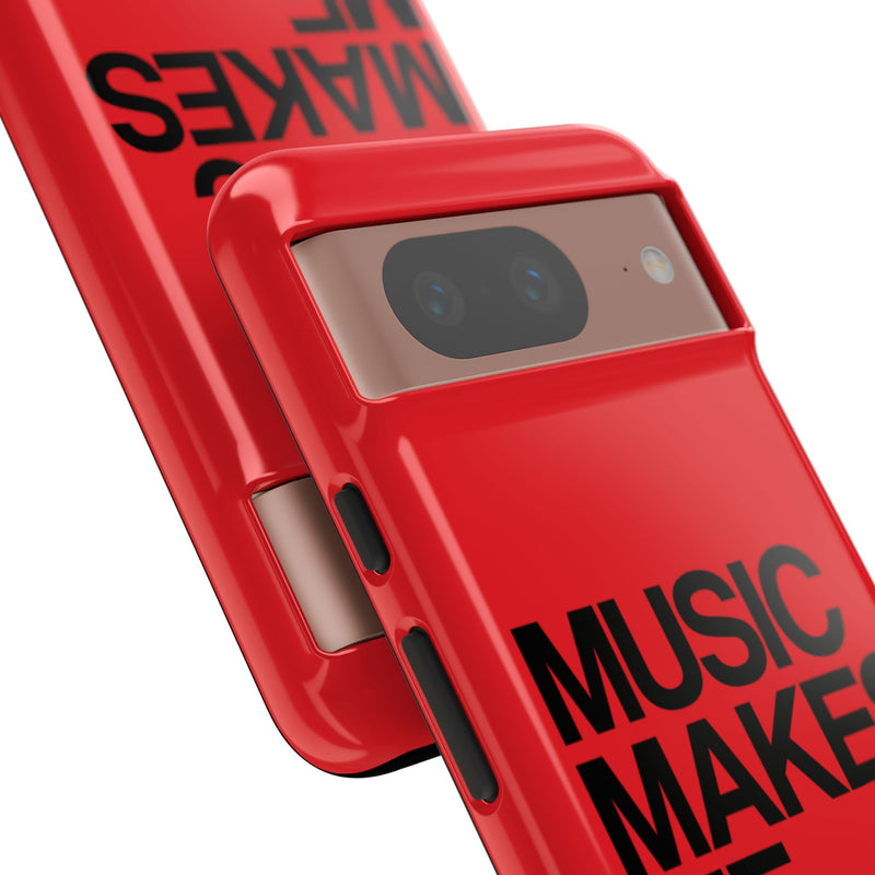 MMMH Classic Phone Case: Red | Black