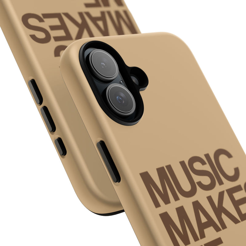 MMMH Classic Phone Case: Tan | Brown