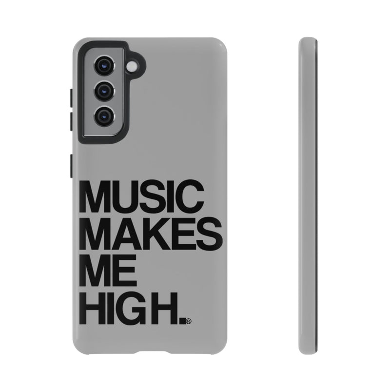 MMMH Classic Phone Case: Light Grey | Black