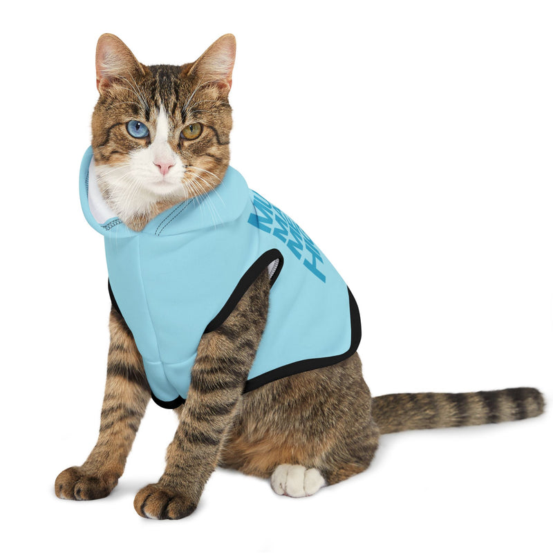 MMMH Pet Hoodie: Light Turquoise | Turquoise