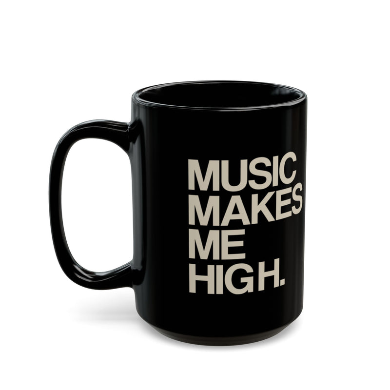 MMMH Black Mug: Sand