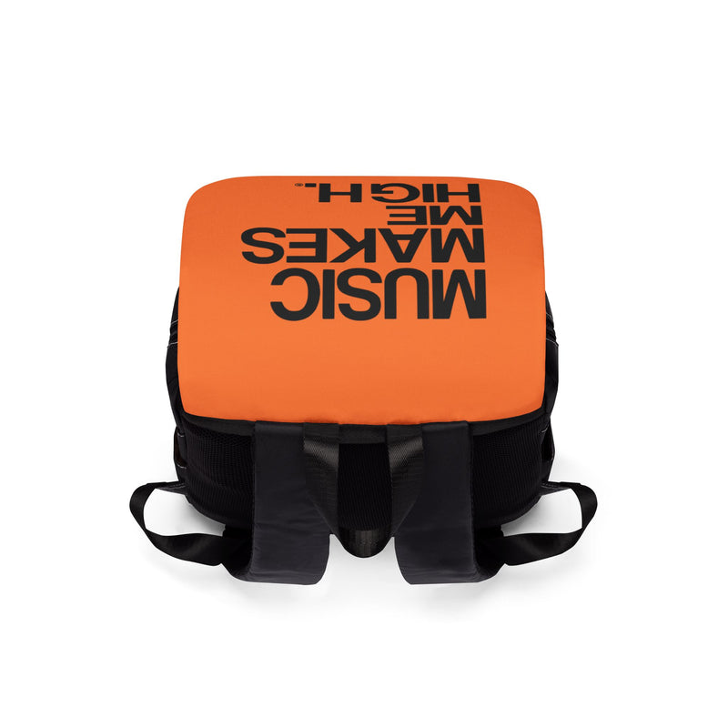 MMMH Backpack: Orange | Black