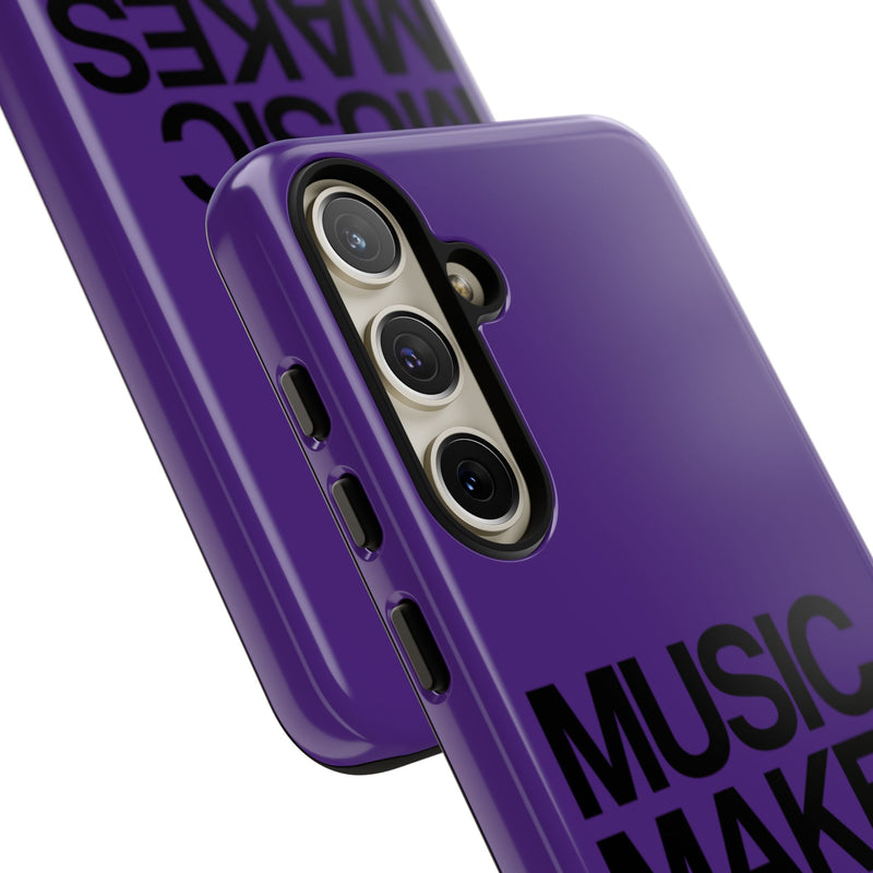 MMMH Classic Phone Case: Purple | Black