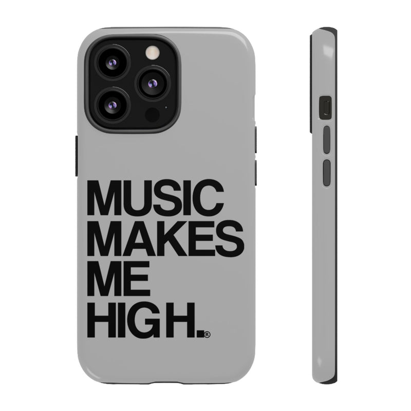 MMMH Classic Phone Case: Light Grey | Black