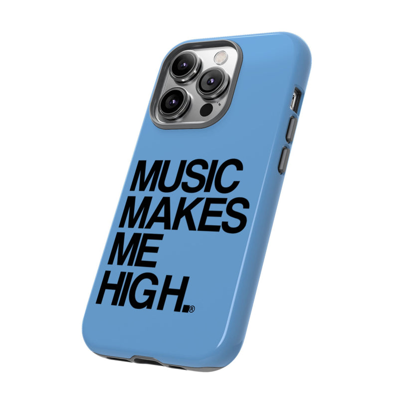 MMMH Classic Phone Case: Light Blue | Black